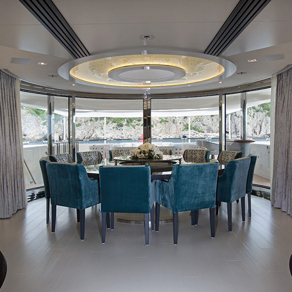 sinnex yacht interiors